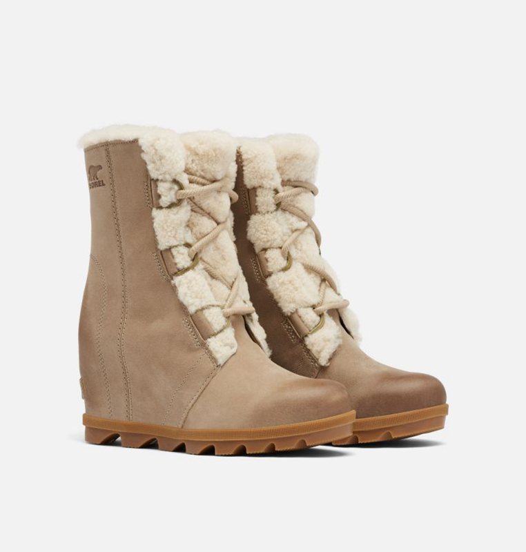 Wedges Sorel Mujer - Joan Of Arctic™ Ii Shearling Boot Marrones - 58490-JHIB